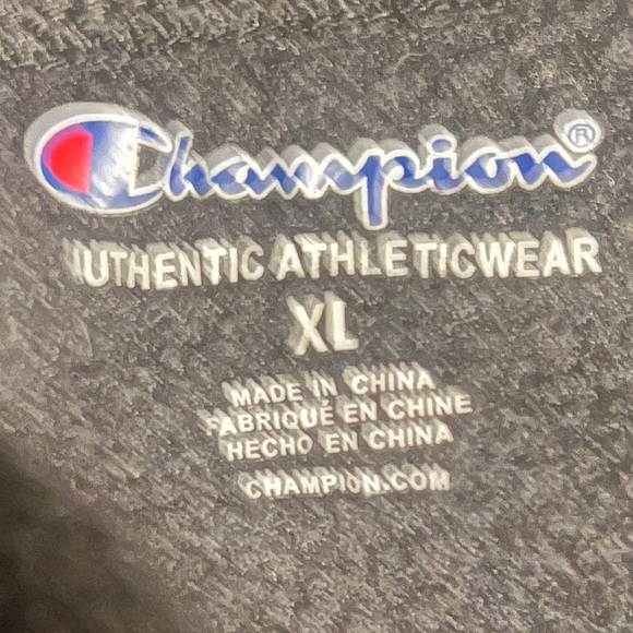 Champion Kids Black Sweatpants, XL - Picture 2 of 2